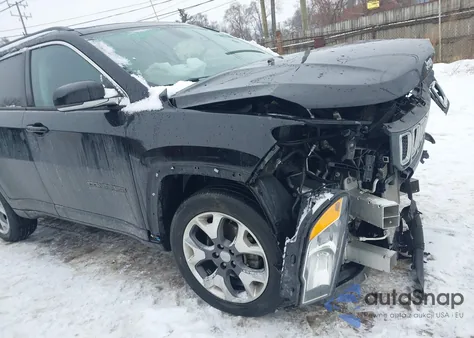 2020 Jeep Compass Limited 4X4 из США, поврежденный, VIN 3C4NJDCB1LT211870